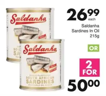 Save Saldanha Sardines In Oil offer