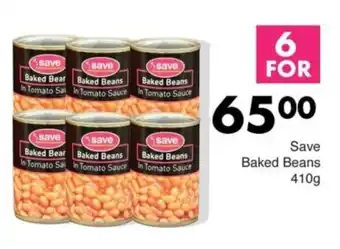 Save Save Baked Beans offer