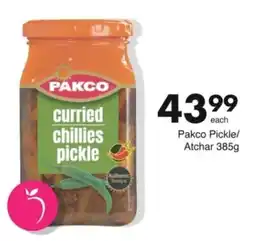 Save Pakco Pickle/ Atchar offer