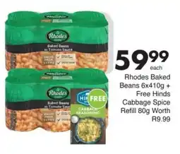 Save Rhodes Baked Beans offer