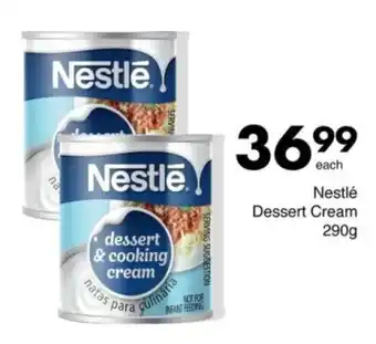Save Nestlé Dessert Cream offer