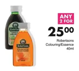 Save Robertsons Colouring/ Essence offer