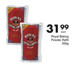 Save Royal Baking Powder Refill offer