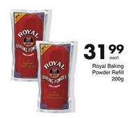 Save Royal Baking Powder Refill offer