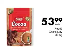 Save Nestlé Cocoa Doy offer