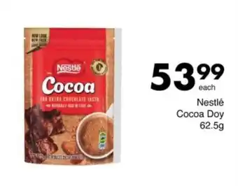Save Nestlé Cocoa Doy offer