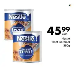 Save Nestlé Treat Caramel offer