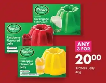 Save Trotters Jelly offer
