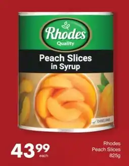 Save Rhodes Peach Slices offer