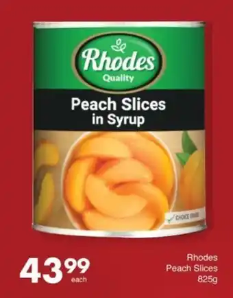 Save Rhodes Peach Slices offer