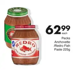 Save Pecks Anchovette/ Redro Fish Paste offer