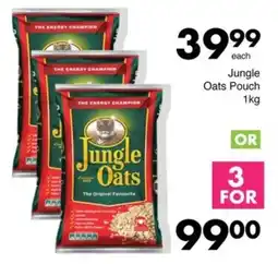 Save Jungle Oats Pouch offer