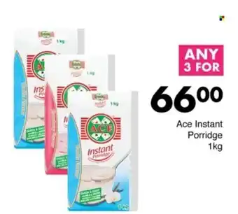 Save Ace Instant Porridge offer