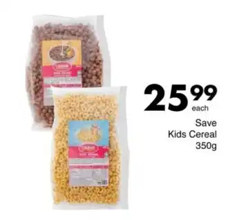 Save Save Kids Cereal offer