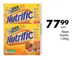 Save Alpen Nutrific offer