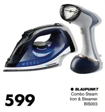 Save Hyper Blaupunkt Combo Steam Iron & Steamer offer