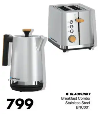 Save Hyper Blaupunkt Breakfast Combo Stainless Steel offer