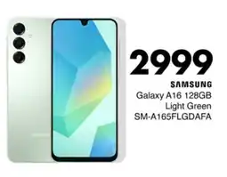 Save Hyper SAMSUNG Galaxy A16 128GB Light Green offer