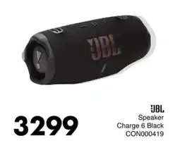 Save Hyper JBL Speaker Charge 6 Black offer