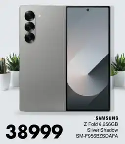 Save Hyper SAMSUNG Z Fold 6 256GB Silver Shadow offer