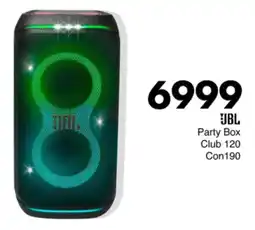 Save Hyper JBL Party Box Club 120 Con190 offer