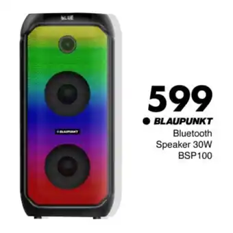 Save Hyper Blaupunkt Bluetooth Speaker 30W offer