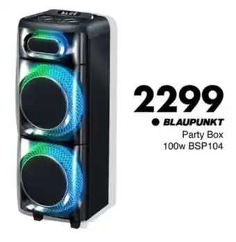 Save Hyper Blaupunkt Party Box 100w offer
