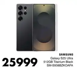 Save Hyper SAMSUNG Galaxy S25 Ultra 512GB Titanium Black offer