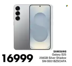 Save Hyper SAMSUNG Galaxy S25 256GB Silver Shadow offer