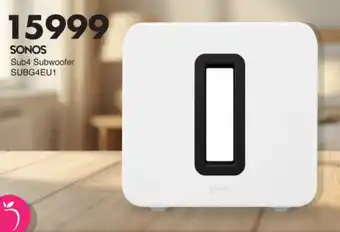Save Hyper Sonos Sub4 Subwoofer offer
