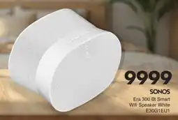 Save Hyper Sonos Era 300 Bt Smart Wifi Speaker White offer