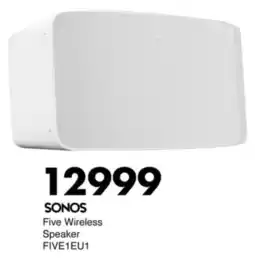 Save Hyper Sonos Five Wireless Speaker offer