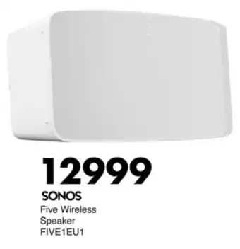 Save Hyper Sonos Five Wireless Speaker offer