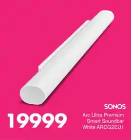 Save Hyper Sonos Arc Ultra Premium Smart Soundbar White offer