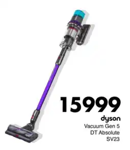 Save Hyper Dyson Vacuum Gen 5 DT Absolute offer