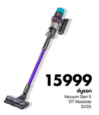 Save Hyper Dyson Vacuum Gen 5 DT Absolute offer
