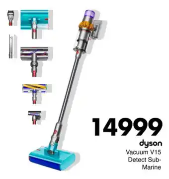 Save Hyper Dyson Vacuum V15 Detect Sub-Marine offer
