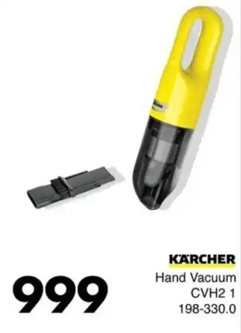 Save Hyper KARCHER Hand Vacuum CVH2 1 offer
