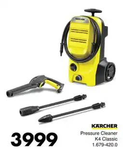 Save Hyper KARCHER Pressure Cleaner K4 Classic offer