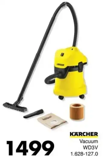 Save Hyper KARCHER Vacuum WD3V offer