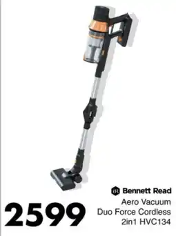 Save Hyper Bennett Read Aero Vacuum Duo Force Cordless 2in1 offer