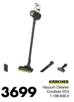 Save Hyper KARCHER Vacuum Cleaner Cordless VC4 offer