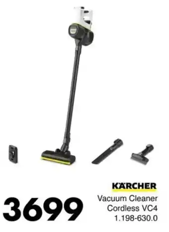 Save Hyper KARCHER Vacuum Cleaner Cordless VC4 offer
