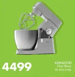 Save Hyper KENWOOD Chef Silver XL offer