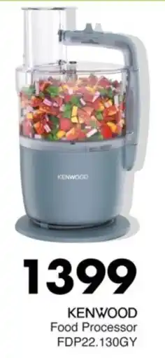 Save Hyper KENWOOD Food Processor offer