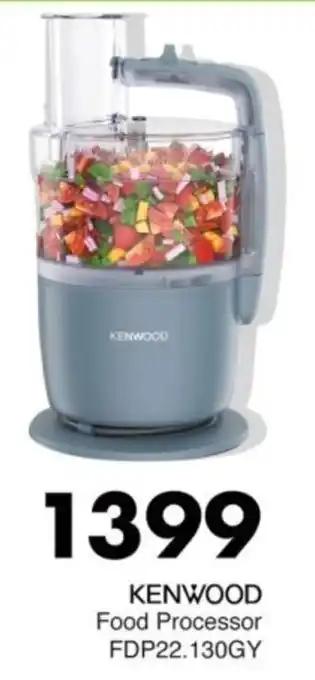 Save Hyper KENWOOD Food Processor offer