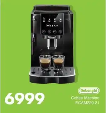 Save Hyper DeLonghi Coffee Machine offer