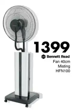 Save Hyper Bennett Read Fan 40cm Misting HFN100 offer