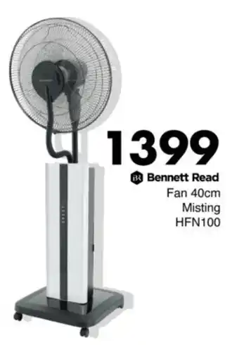 Save Hyper Bennett Read Fan 40cm Misting HFN100 offer
