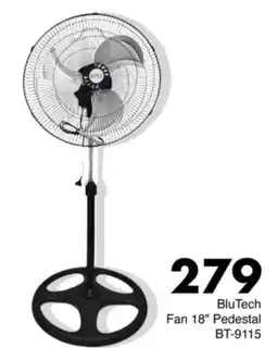 Save Hyper BluTech Fan 18" Pedestal offer